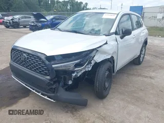 2022 Toyota Corolla Cross L with VIN 7MUAAAAGXNV019426, listed as a IAAI auction lot 42169842 with 46,185 mi miles and . Bid and sale history available at DreamBid. Image 17.