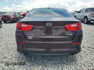 2015 Kia Optima EX with VIN 5XXGN4A71FG409750, listed as a Copart auction lot 64105865 with 313,992 mi miles and Salvage title. Bid and sale history available at DreamBid. Image 6.