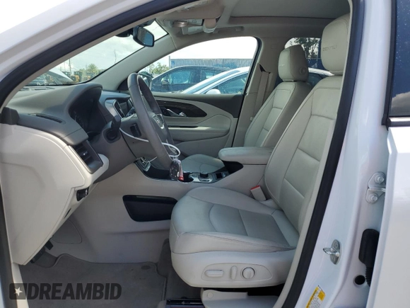 2020 GMC Terrain Denali with VIN 3GKALSEX9LL319471, listed as a Copart auction lot 59971555 with 8,777 mi miles and Salvage title. Bid and sale history available at DreamBid. Image 7.