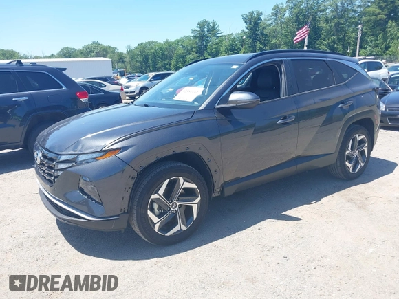 2023 Hyundai Tucson SEL with VIN 5NMJFCAE0PH199415, listed as a IAAI auction lot 42581112 with 29,752 mi miles and . Bid and sale history available at DreamBid. Image 18.