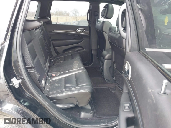 2018 Jeep Grand Cherokee Limited with VIN 1C4RJFBG8JC389892, listed as a IAAI auction lot 41824704 with 40,516 mi miles and . Bid and sale history available at DreamBid. Image 8.