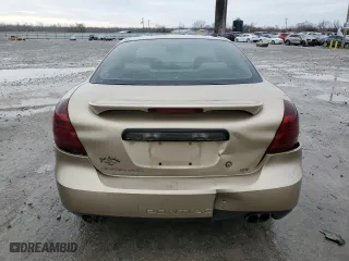2004 Pontiac Grand Prix GT1 with VIN 2G2WP522641355044, listed as a Copart auction lot 45761945 with 163,069 mi miles and Salvage Title. Bid and sale history available at carsss.com. Image 6.