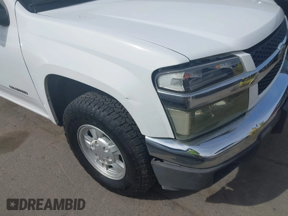2005 Chevrolet Colorado 1SC LS Z85 with VIN 1GCCS136258113504, listed as a IAAI auction lot 42160678 with 377,555 mi miles. Bid and sale history available at carsss.com. Image 15.