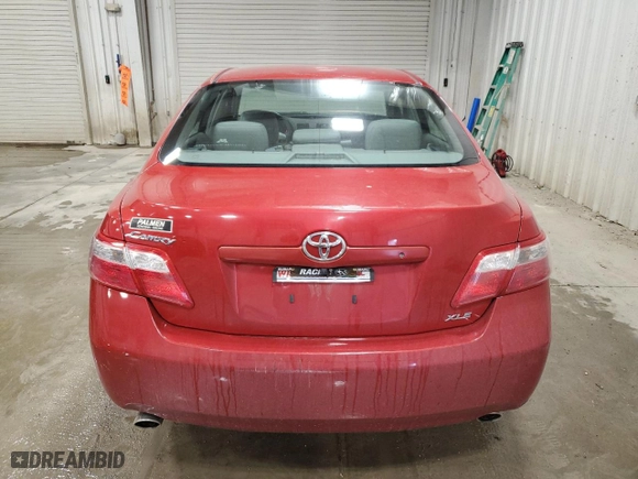 2008 Toyota Camry LE with VIN 4T1BK46K98U068087, listed as a Copart auction lot 54203415 with 196,415 mi miles and Clean Title. Bid and sale history available at carsss.com. Image 6.