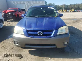 2005 Mazda Tribute i with VIN 4F2YZ02Z75KM41284, listed as a Copart auction lot 79907184 with 230,523 mi miles and Salvage Title. Bid and sale history available at carsss.com. Image 5.
