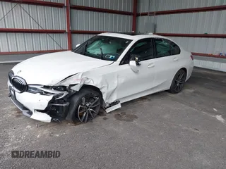 2020 BMW 3 Series 330i xDrive with VIN 3MW5R7J04L8B40479, listed as a IAAI auction lot 42303596 with 44,947 mi miles and . Bid and sale history available at DreamBid. Image 2.