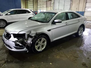 2015 Ford Taurus SEL with VIN 1FAHP2H84FG150512, listed as a Copart auction lot 44928945 with 113,779 mi miles and Clean Title. Bid and sale history available at carsss.com. Image 1.