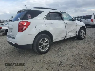 2017 Chevrolet Equinox LT with VIN 2GNALCEK1H6208440, listed as a Copart auction lot 47643045 with 96,842 mi miles and Salvage Title. Bid and sale history available at carsss.com. Image 3.