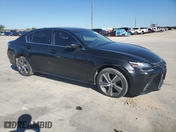 2016 Lexus GS 350 with VIN JTHCZ1BL0GA002236, listed as a Copart auction lot 79426964 with 80,823 mi miles and Salvage Title. Bid and sale history available at DreamBid. Image 4.