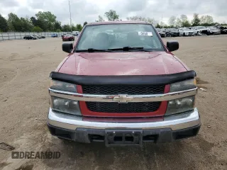 2005 Chevrolet Colorado Z85 with VIN 1GCDT146358189376, listed as a Copart auction lot 56501895 with 174,454 mi miles and Salvage title. Bid and sale history available at DreamBid. Image 5.