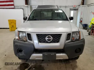 2014 Nissan Xterra X with VIN 5N1AN0NW8EN811098, listed as a Copart auction lot 54753235 with 124,741 mi miles and Clean Title. Bid and sale history available at DreamBid. Image 5.