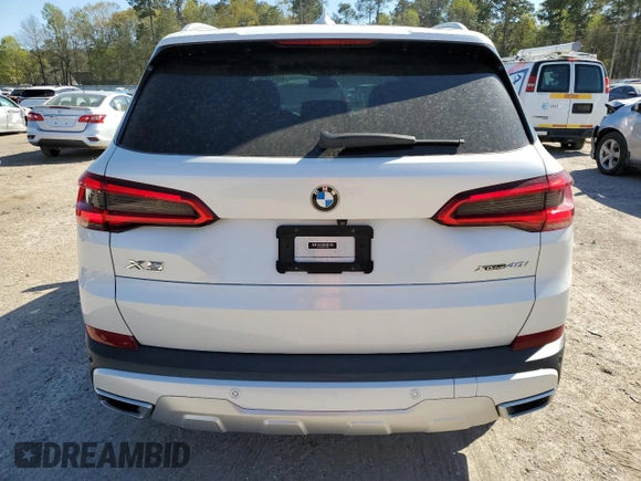 2019 BMW X5 xDrive40i with VIN 5UXCR6C58KLK82708, listed as a Copart auction lot 49913675 with 46,340 mi miles and Salvage Title. Bid and sale history available at carsss.com. Image 6.