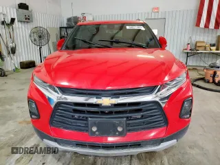 2020 Chevrolet Blazer LT with VIN 3GNKBDR44LS711415, listed as a Copart auction lot 60821265 with Not provided miles and Salvage title. Bid and sale history available at DreamBid. Image 5.