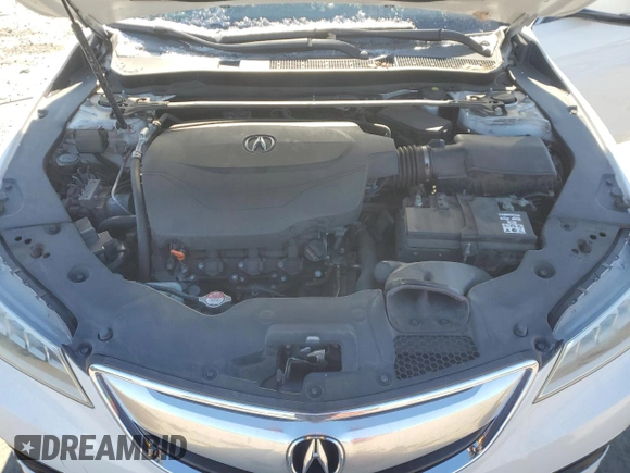 2015 Acura TLX V6 Tech with VIN 19UUB3F57FA001506, listed as a Copart auction lot 41896415 with 139,943 mi miles and Salvage Title. Bid and sale history available at carsss.com. Image 13.