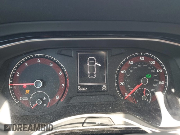 2021 Volkswagen Jetta GLI S с VIN 3VW6T7BU6MM046720, выставлен на аукционе Copart как лот 55648065 с пробегом 56 962 миль миль и Списание • Salvage title. История ставок и продаж доступна на DreamBid. Изображение 9.