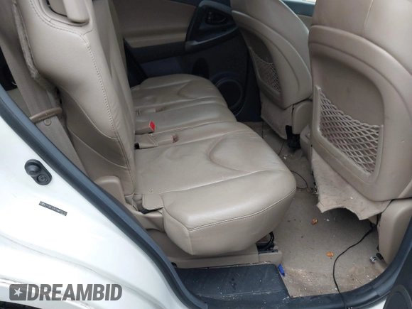 2010 Toyota RAV4 Ltd with VIN 2T3DF4DV2AW025752, listed as a IAAI auction lot 41501570 with 227,271 mi miles. Bid and sale history available at carsss.com. Image 8.