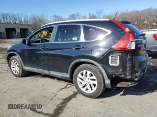 2015 Honda CR-V EX-L with VIN 2HKRM4H72FH702319, listed as a Copart auction lot 52350885 with Not Provided miles and Salvage Title. Bid and sale history available at carsss.com. Image 2.