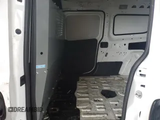 2022 Ram ProMaster City Cargo Tradesman with VIN ZFBHRFAB8N6Y12889, listed as a Copart auction lot 43399235 with Not Provided miles and Salvage Title. Bid and sale history available at DreamBid. Image 11.