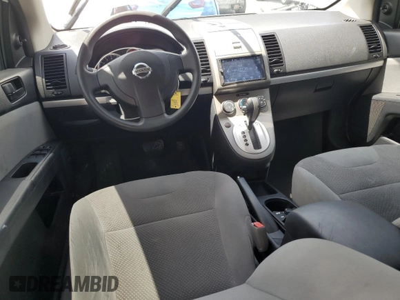 2010 Nissan Sentra 2.0 with VIN 3N1AB6AP2AL627089, listed as a Copart auction lot 60736265 with 132,120 mi miles and Salvage title. Bid and sale history available at DreamBid. Image 8.
