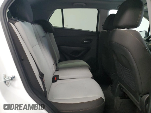 2022 Chevrolet Trax LS with VIN KL7CJNSM9NB512209, listed as a Copart auction lot 52256345 with 60,571 mi miles and Clean Title. Bid and sale history available at carsss.com. Image 11.