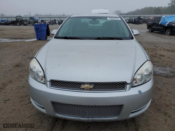 2016 Chevrolet Impala Limited LT with VIN 2G1WB5E39G1103915, listed as a Copart auction lot 45034655 with 150,364 mi miles and Salvage Title. Bid and sale history available at carsss.com. Image 5.