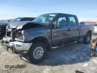 2004 Ford F-250 XL z VIN 1FTNW21S34ED29199, wystawiony jako Copart lot #42304815 z przebiegiem 140 507 mil mil oraz Szkoda całkowita • Salvage title. Historia ofert i sprzedaży dostępna na DreamBid. Obrazek 1.