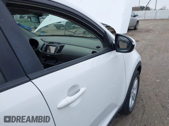 2012 Kia Sportage LX with VIN KNDPBCA2XC7265644, listed as a IAAI auction lot 42094710 with 137,933 mi miles and . Bid and sale history available at DreamBid. Image 15.