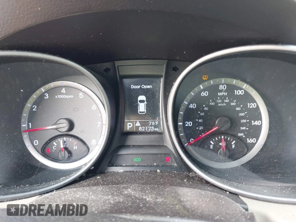 2014 Hyundai Santa Fe z VIN 5XYZTDLB0EG208769, wystawiony jako IAAI lot #42485411 z przebiegiem 82 173 mil mil oraz . Historia ofert i sprzedaży dostępna na DreamBid. Obrazek 7.