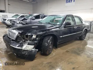 2006 Mercury Grand Marquis GS z VIN 2MEFM74W66X605509, wystawiony jako Copart lot #80903304 z przebiegiem 180 151 mil mil oraz Szkoda całkowita • Salvage title. Historia ofert i sprzedaży dostępna na DreamBid. Obrazek 1.