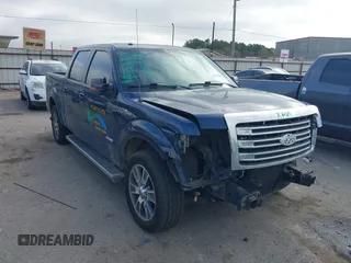 2014 Ford F-150 XL with VIN 1FTFW1CT0EKE19160, listed as a IAAI auction lot 41179262 with 219,236 mi miles and . Bid and sale history available at DreamBid. Image 1.