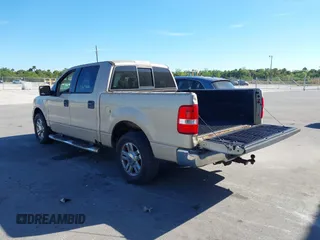 2008 Ford F-150 XLT with VIN 1FTPW12V68FB88382, listed as a IAAI auction lot 41737462 with 144,174 mi miles and . Bid and sale history available at DreamBid. Image 3.