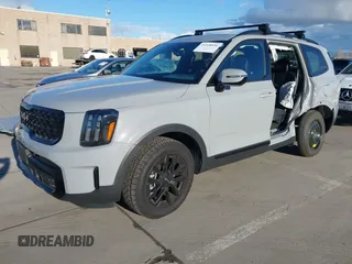 2024 Kia Telluride SX Prestige X-Pro with VIN 5XYP5DGCXRG428642, listed as a IAAI auction lot 41518556 with 12,244 mi miles and . Bid and sale history available at DreamBid. Image 18.