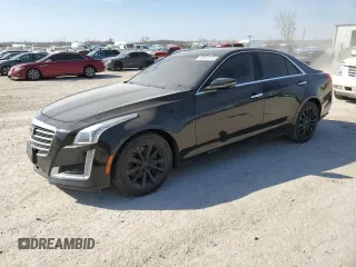 2019 Cadillac CTS Sedan Luxury RWD with VIN 1G6AR5SS2K0101035, listed as a Copart auction lot 48963175 with 115,318 mi miles and Salvage Title. Bid and sale history available at carsss.com. Image 1.