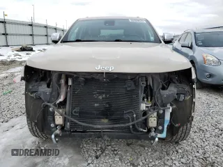 2015 Jeep Grand Cherokee High Altitude with VIN 1C4RJECG4FC669809, listed as a Copart auction lot 88909645 with 115,752 mi miles and Salvage Title. Bid and sale history available at carsss.com. Image 5.
