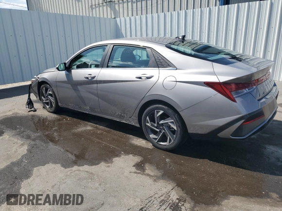 2025 Hyundai Elantra SEL Convenience with VIN KMHLS4DG3SU885551, listed as a Copart auction lot 54754125 with 11,446 mi miles and Clean Title. Bid and sale history available at DreamBid. Image 2.