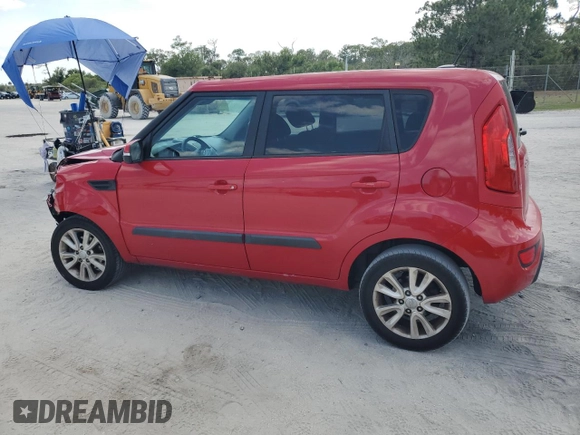 2013 Kia Soul + z VIN KNDJT2A61D7589518, wystawiony jako Copart lot #58082715 z przebiegiem 158 200 mil mil oraz Szkoda całkowita • Salvage title. Historia ofert i sprzedaży dostępna na DreamBid. Obrazek 2.