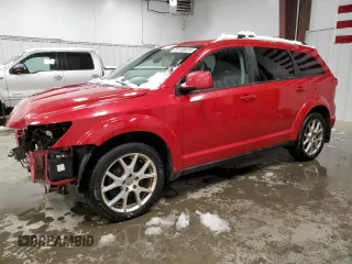 2016 Dodge Journey SXT with VIN 3C4PDDBG6GT190002, listed as a Copart auction lot 51108415 with Not Provided miles and Salvage Title. Bid and sale history available at carsss.com. Image 1.