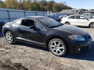 2006 Mitsubishi Eclipse GT with VIN 4A3AK34T76E054893, listed as a Copart auction lot 76243854 with 198,839 mi miles and Salvage Title. Bid and sale history available at carsss.com. Image 4.