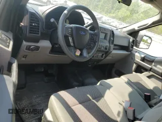 2017 Ford F-150 XL z VIN 1FTEX1EP3HFC41282, wystawiony jako Copart lot #53606825 z przebiegiem 104 246 mil mil oraz Szkoda całkowita • Salvage title. Historia ofert i sprzedaży dostępna na DreamBid. Obrazek 8.
