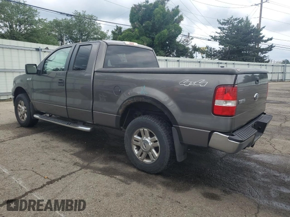 2008 Ford F-150 STX with VIN 1FTRX14W18FB34497, listed as a Copart auction lot 60402785 with 662,117 mi miles and Salvage title. Bid and sale history available at DreamBid. Image 2.