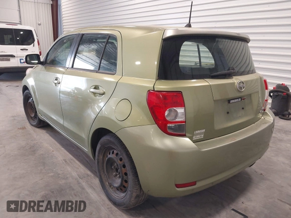 2009 Scion xD with VIN JTKKU10419J050265, listed as a IAAI auction lot 39722026 with 1 mi miles. Bid and sale history available at carsss.com. Image 3.