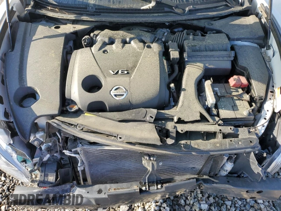 2014 Nissan Maxima SV z VIN 1N4AA5AP3EC915057, wystawiony jako Copart lot #49204885 z przebiegiem 41 447 mil mil oraz Szkoda całkowita • Salvage title. Historia ofert i sprzedaży dostępna na DreamBid. Obrazek 12.