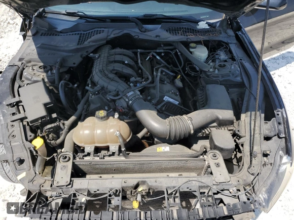 2016 Ford Mustang V6 with VIN 1FATP8EM8G5275265, listed as a Copart auction lot 61908405 with 122,382 mi miles and Salvage title. Bid and sale history available at DreamBid. Image 11.
