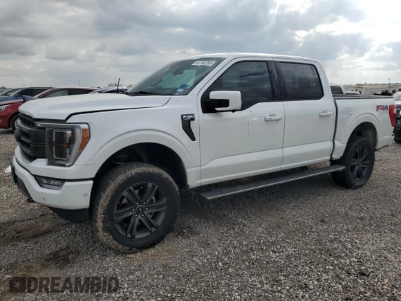 2022 Ford F-150 XL with VIN 1FTFW1E85NFA47493, listed as a Copart auction lot 44168765 with 50,530 mi miles and Clean Title. Bid and sale history available at DreamBid. Image 1.