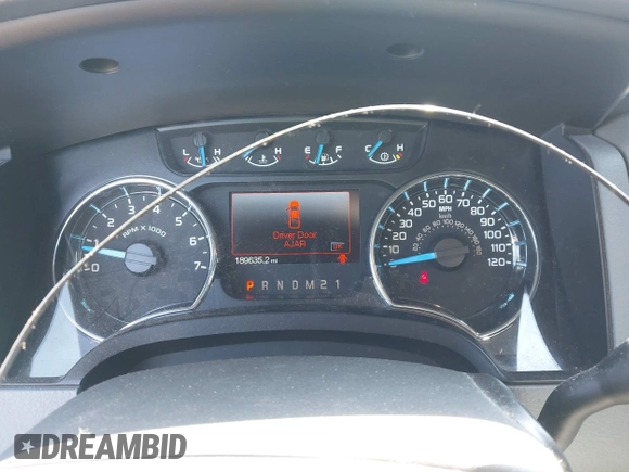 2013 Ford F-150 XL with VIN 1FTFW1EF3DFE08376, listed as a IAAI auction lot 42624045 with 189,635 mi miles and . Bid and sale history available at DreamBid. Image 7.