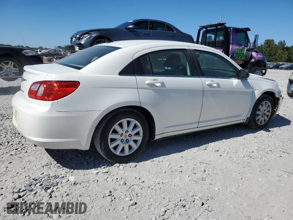 2008 Chrysler Sebring LX with VIN 1C3LC46K98N210071, listed as a Copart auction lot 76520154 with 331,562 mi miles and Salvage Title. Bid and sale history available at carsss.com. Image 3.
