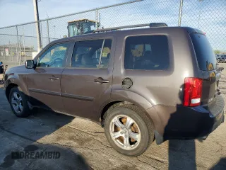 2012 Honda Pilot EX-L with VIN 5FNYF4H5XCB047292, listed as a Copart auction lot 53453475 with 141,092 mi miles and Salvage Title. Bid and sale history available at DreamBid. Image 2.