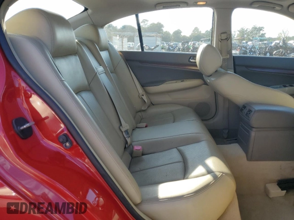 2008 Infiniti G35 with VIN JNKBV61E88M209786, listed as a Copart auction lot 72544744 with 196,370 mi miles and Salvage Title. Bid and sale history available at DreamBid. Image 10.