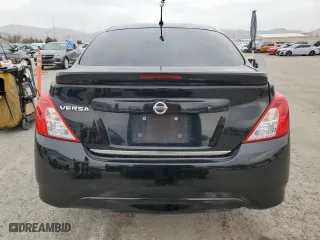 2017 Nissan Versa Sedan S Plus with VIN 3N1CN7AP7HL848381, listed as a Copart auction lot 51018415 with 88,218 mi miles and Salvage Title. Bid and sale history available at carsss.com. Image 6.