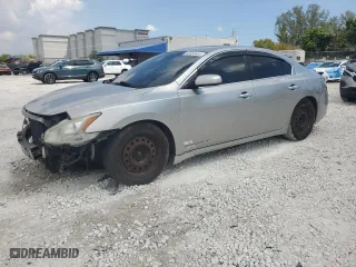 2009 Nissan Maxima 3.5 SV w/Sport Pkg with VIN 1N4AA51E19C839228, listed as a Copart auction lot 50554405 with 196,629 mi miles and Salvage Title. Bid and sale history available at carsss.com. Image 1.